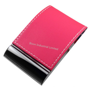 PU Business Card Holder for Gifts (BS-L-063)